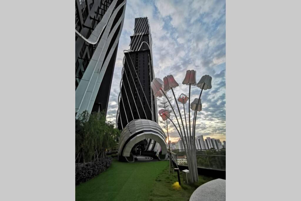 Happyhome @ Arte Mont Kiara Kuala Lumpur Hartamas Damansara Eksteriør billede