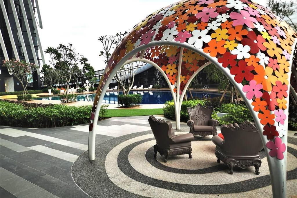 Happyhome @ Arte Mont Kiara Kuala Lumpur Hartamas Damansara Eksteriør billede