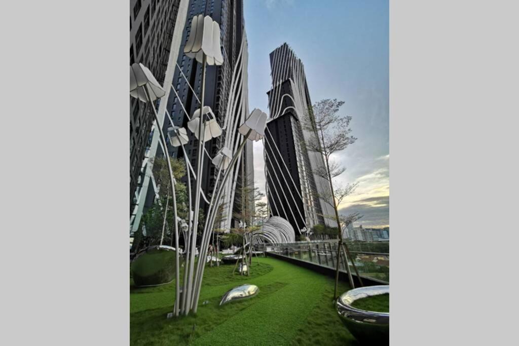 Happyhome @ Arte Mont Kiara Kuala Lumpur Hartamas Damansara Eksteriør billede